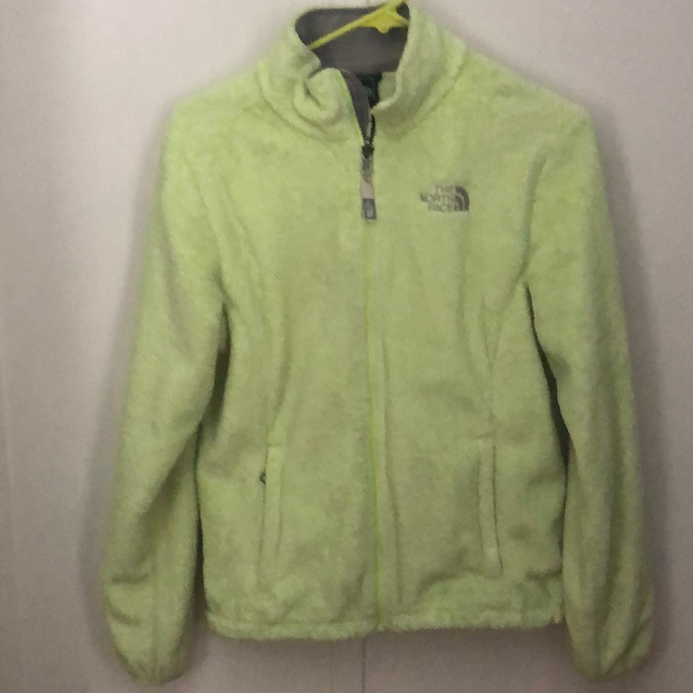 Yellow north face